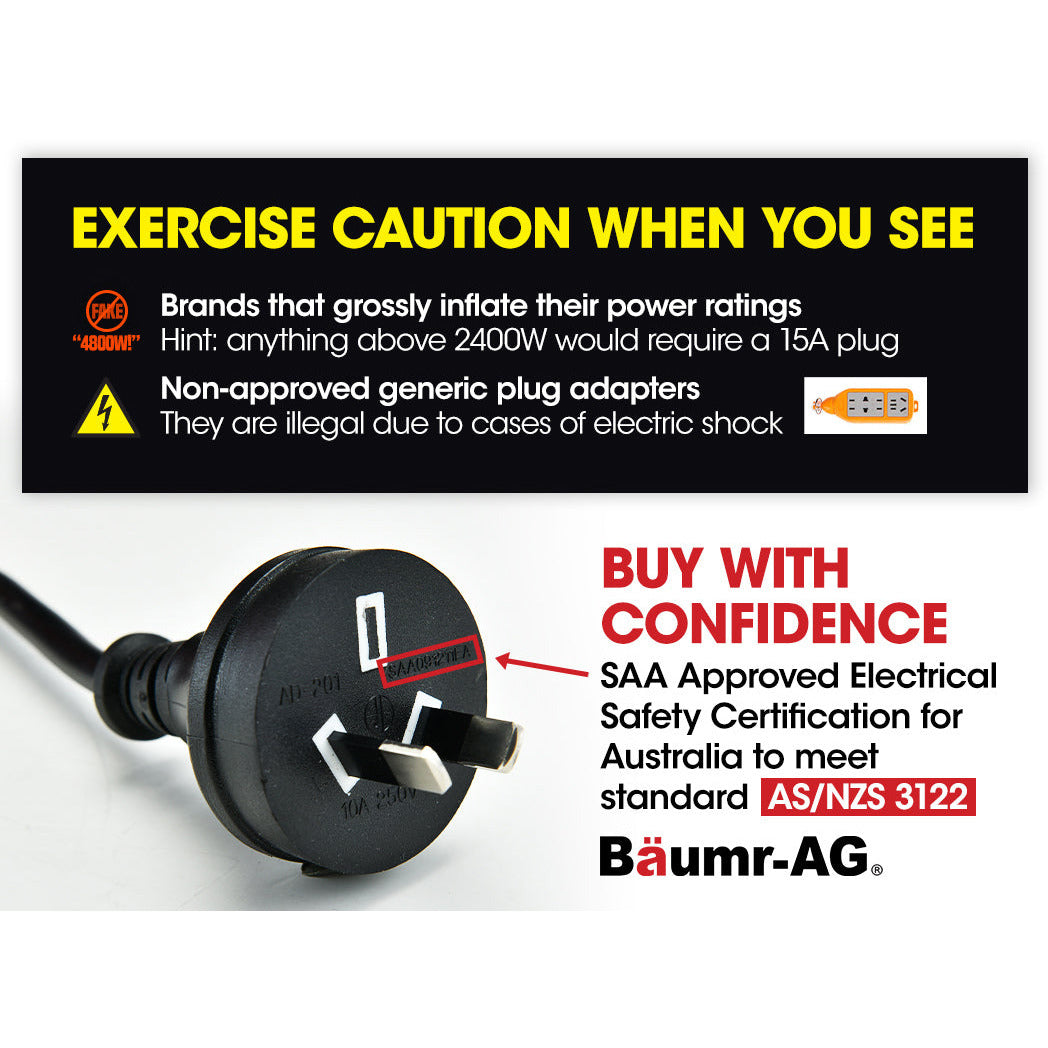 BAUMR-AG Wall Chaser and Vacuum Combo Dust Collector Concrete Chasing Machine