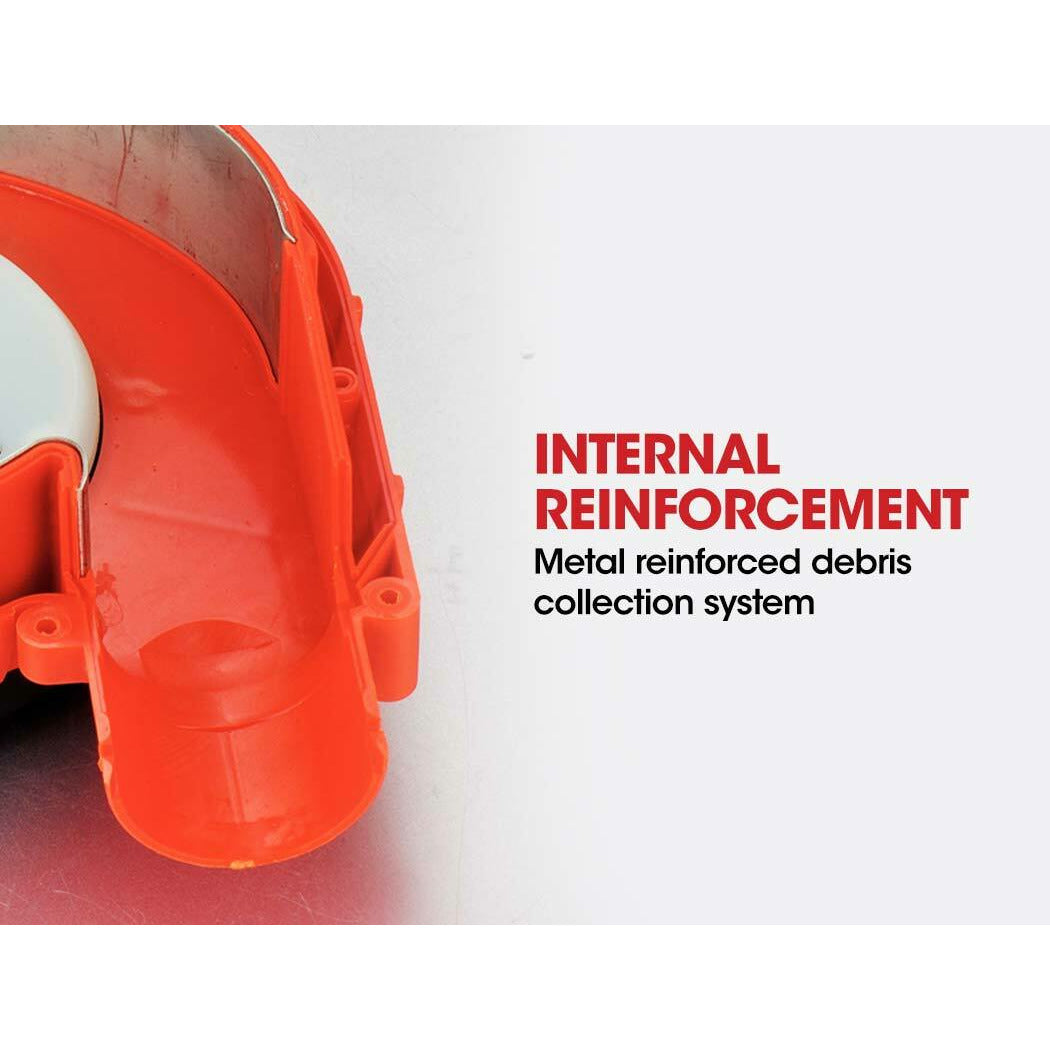 BAUMR-AG Vacuum for Wall Chaser Standard 32mm Concrete Chasing Dust Collector