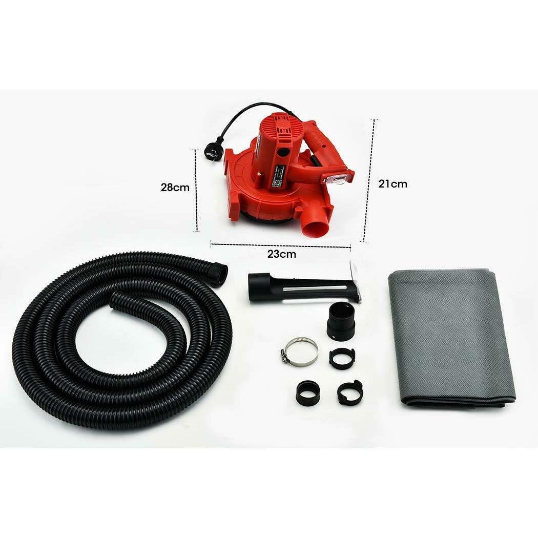 BAUMR-AG Vacuum for Wall Chaser Standard 32mm Concrete Chasing Dust Collector