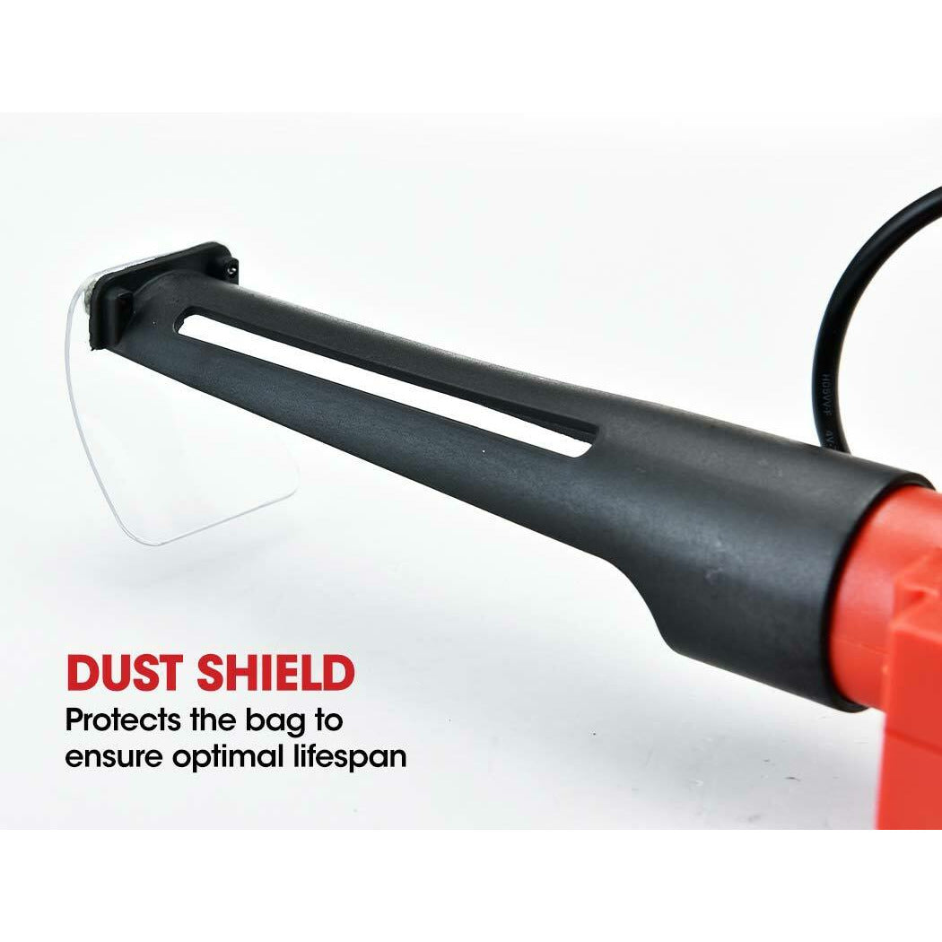 BAUMR-AG Vacuum for Wall Chaser Standard 32mm Concrete Chasing Dust Collector