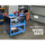 BULLET Tool Trolley Cart Workshop Trolly Mobile Storage Portable Steel Mechanics