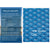 AURELAQUA 400 Micron 10x4.7m Solar Thermal Blanket Swimming Pool Cover, Blue