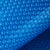 AURELAQUA Pool Cover 400 Micron 11x6.2m Solar Blanket Swimming Thermal Blue