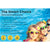 AURELAQUA Pool Cover 500 Micron 9.5x5m Solar Blanket Swimming Heater Blue Silver