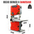 Baumr-AG Bandsaw Wood Cutting Band Saw Portable Wood Vertical Benchtop Machine