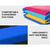 UP-SHOT 10ft Replacement Trampoline Safety Pad Padding Multi-Coloured