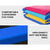 UP-SHOT 12ft Replacement Trampoline Safety Pad Padding Multi-Coloured