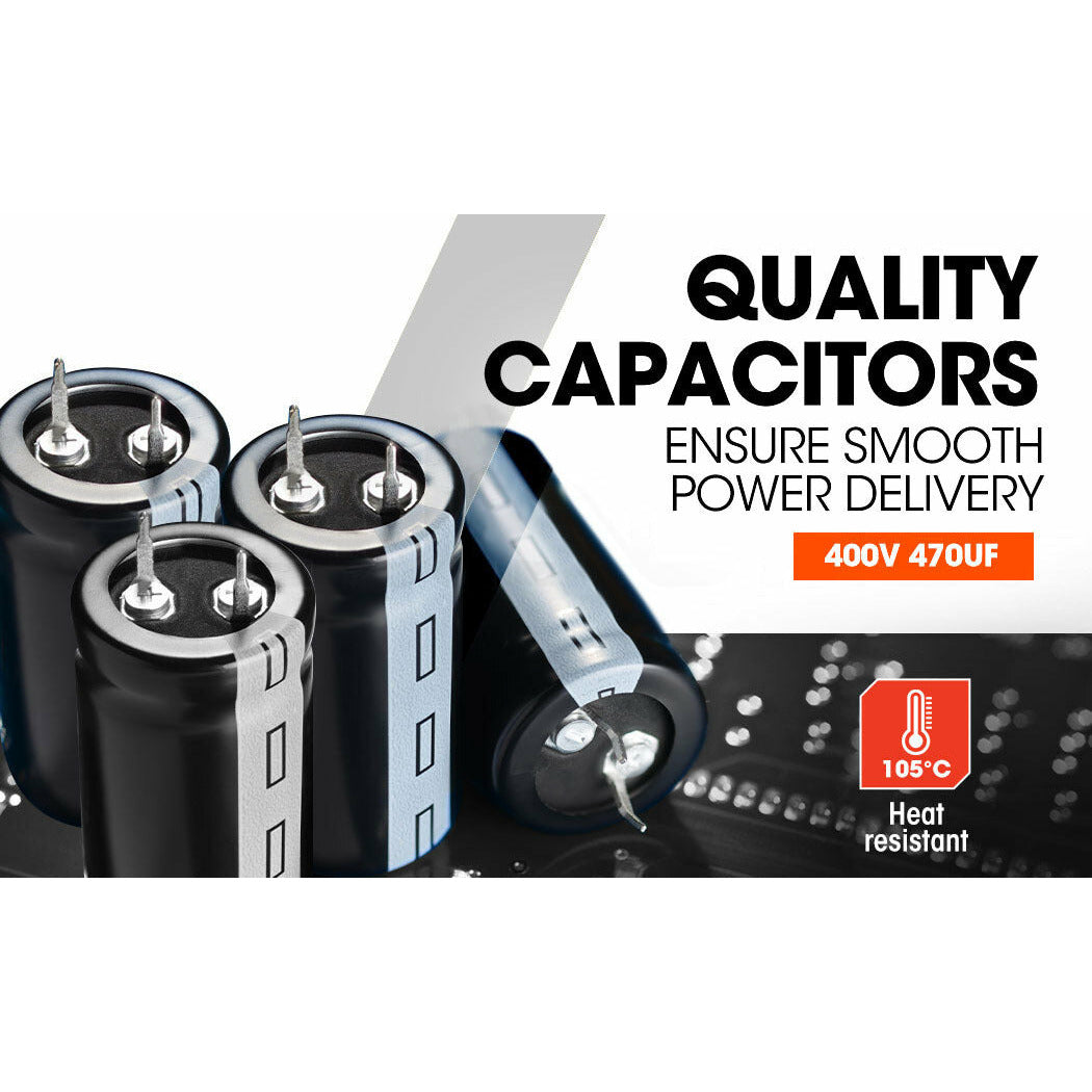 ROSSI Stick Welder 200 Amp Inverter Welding Machine MMA Portable ARC DC 200A Gas