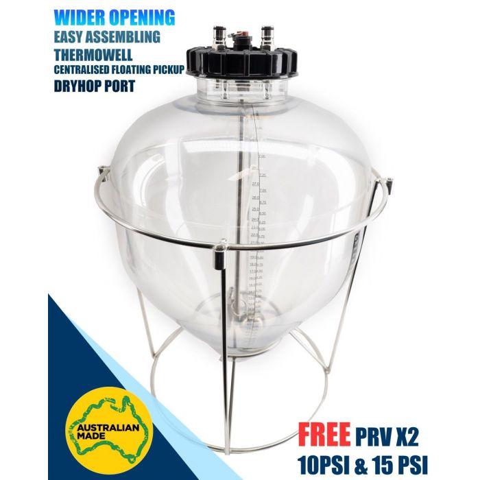 Keg King Apollo 30L Snub Nose