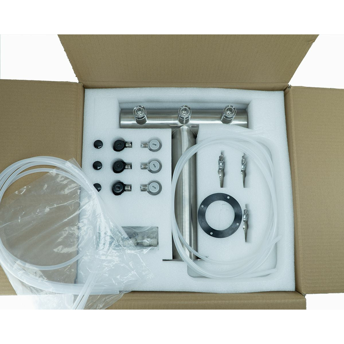 UltraT FasTap Beer Font with Triple Taps