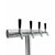 UltraT FasTap Beer Font with Quadruple Taps
