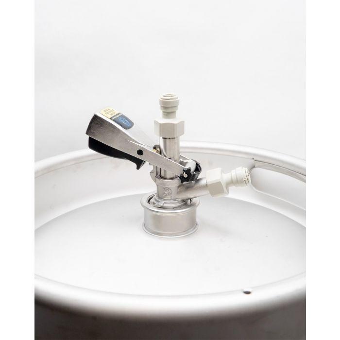 Keg King Keg Coupler D-Type - Push In
