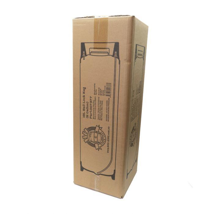 Keg King Keg - 19L Ball Lock New Passivated Finish