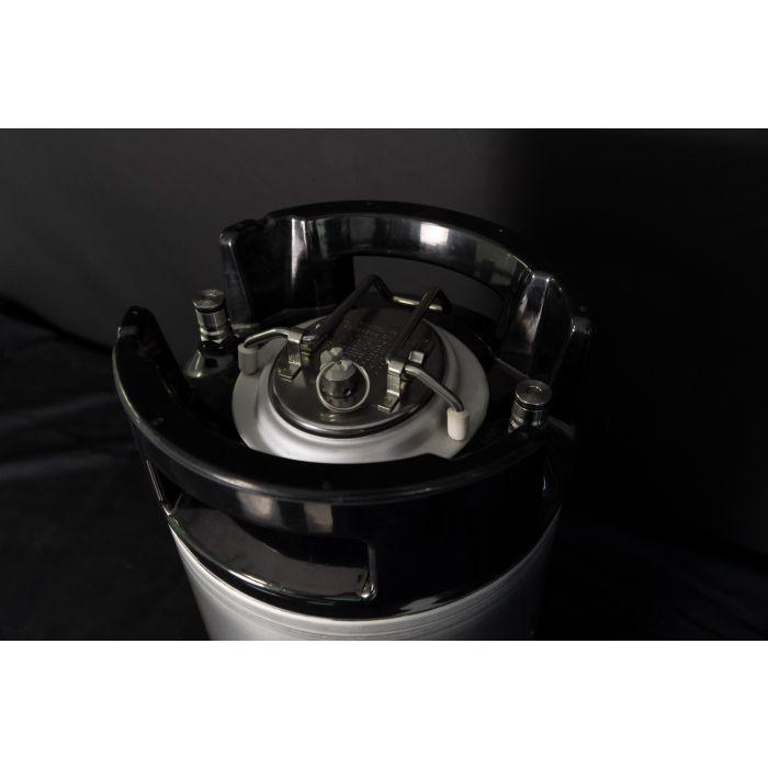 Keg King Keg - 9.5 Litre Ball Lock Passivated Finish