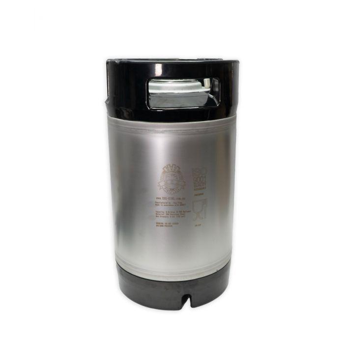 Keg King Keg - 9.5 Litre Ball Lock Passivated Finish