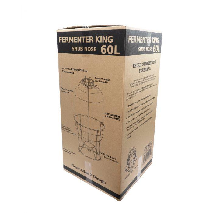 Keg King Snub Nose - 60L