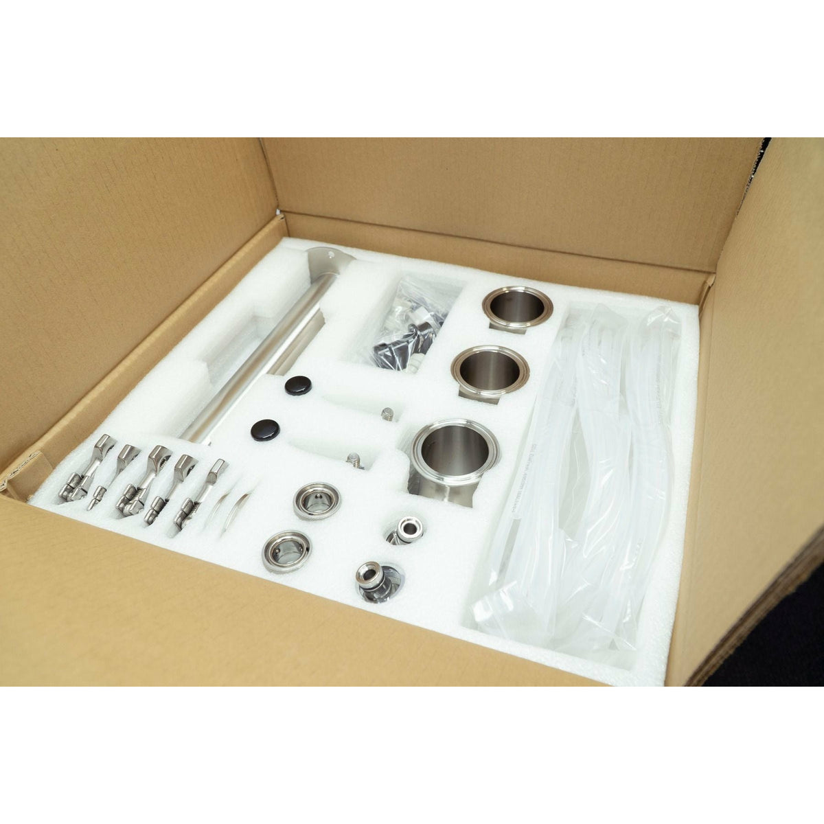 Beer Font Tower - Double Tap Modular Beer Font with Tap