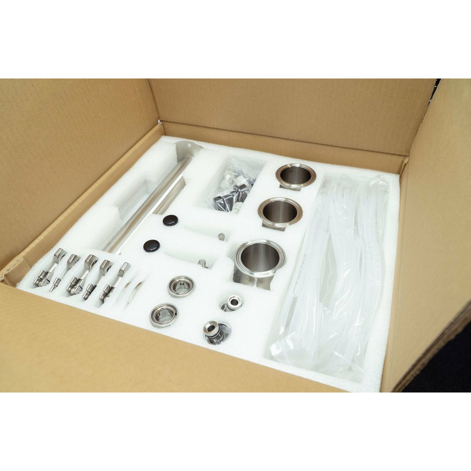 Beer Font Tower - Double Tap Modular Beer Font with Tap