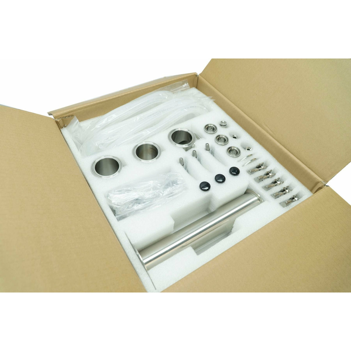 Beer Font Tower - Triple Tap Modular Beer Font with Tap