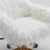 Fluffy Office Chair Faux Fur Modern Swivel Desk Chair for Women And Girls-White