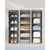 SONGMICS Hanging Wardrobe Storage Organiser Grey RYCH06G