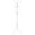 SONGMICS Metal Coat Rack 182 cm Tall Hall Tree White RCR19W