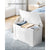 VASAGLE Storage Bench White LHS11WTV1