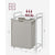 VASAGLE Laundry Hamper with Shelf and Pull-Out Bag 65L White BLH101W01