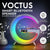 VOCTUS 5 in 1 Bedside Table Lamp with 15W Quick Wireless Charger (White) VT-WC -101-NH