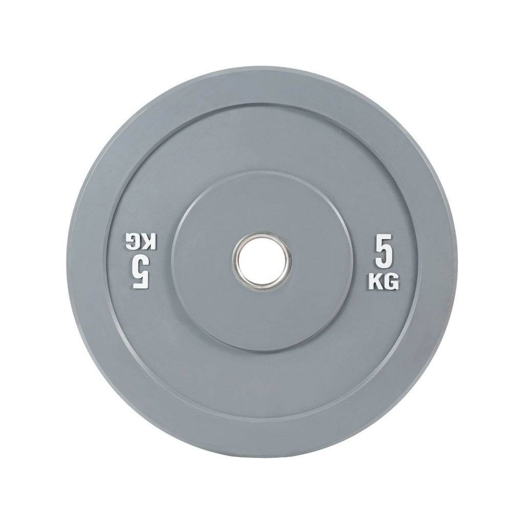 Verpeak Colour Bumper Plate 5KG x 2 Gray VP-WP-105-FP