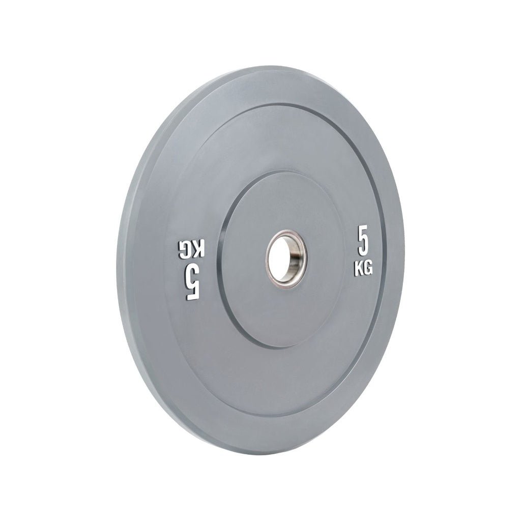 Verpeak Colour Bumper Plate 5KG x 2 Gray VP-WP-105-FP