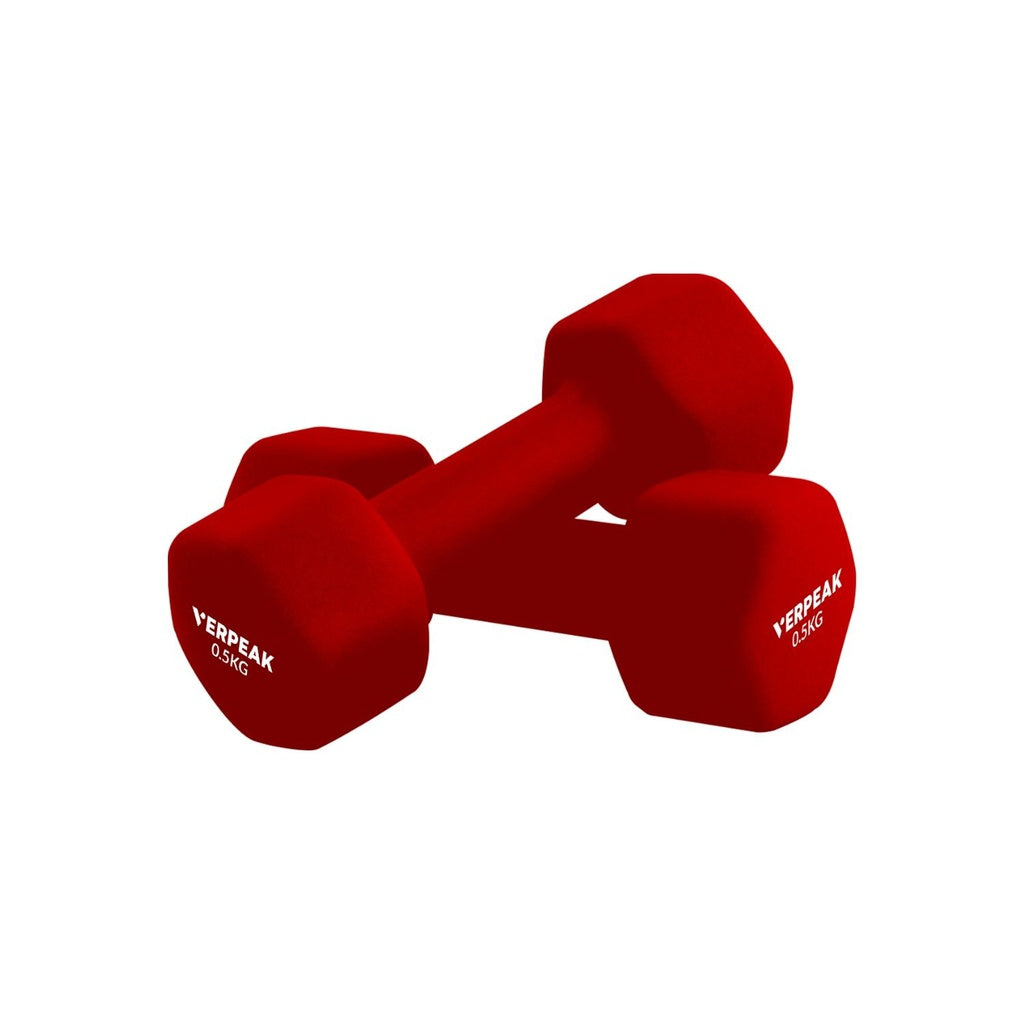 Verpeak Neoprene Dumbbell 0.5kg x 2 VP-DB-117-BU