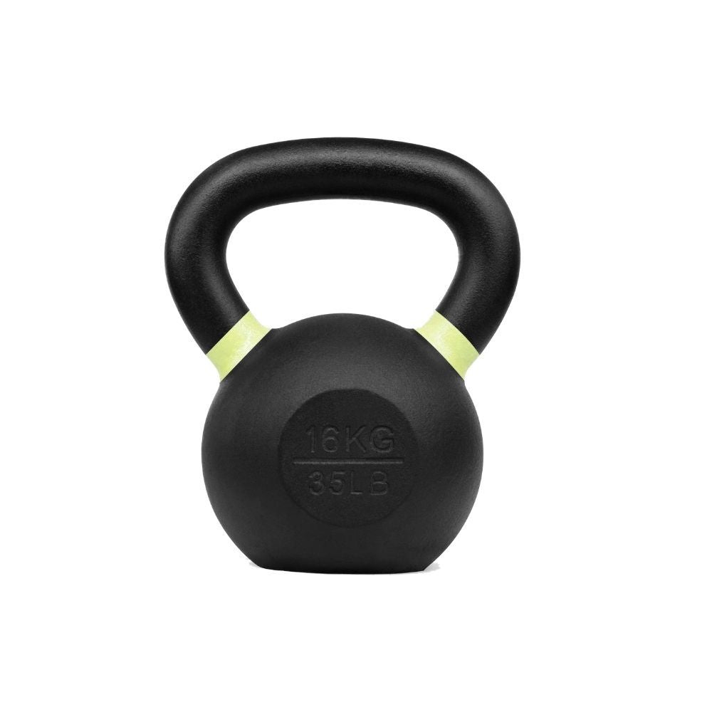 Verpeak Cast Iron Kettlebell 16kg Yellow VP-KB-121-AC