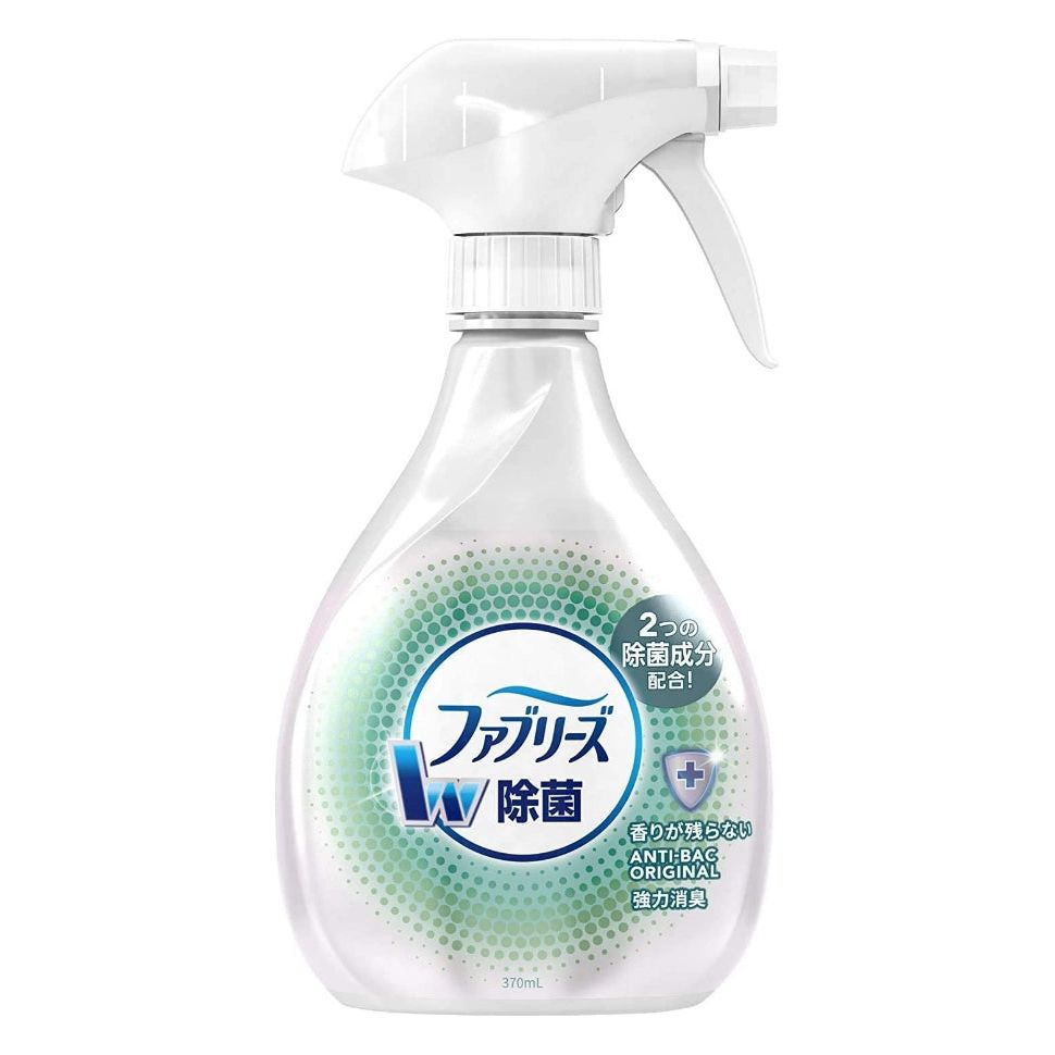 [6-PACK] P&G Febreze Deodorizing and disinfecting spray for fabrics 370ml 3 scent avilable normal