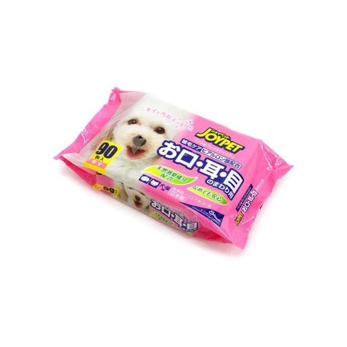 EARTH Pet Oral And Nose Cleansing Towels For Cat &amp; Dog 90pcs x36 packs