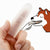 EARTH Pet Finger Toothbrush (For Cats And Dogs) x3