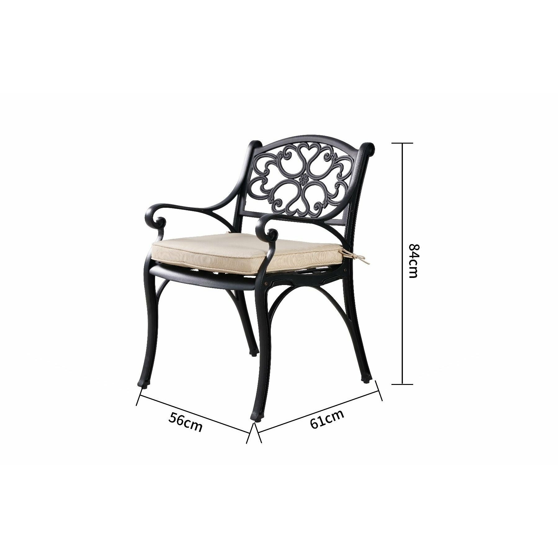 MARCO ALUMINIUM CHAIR(one pair)