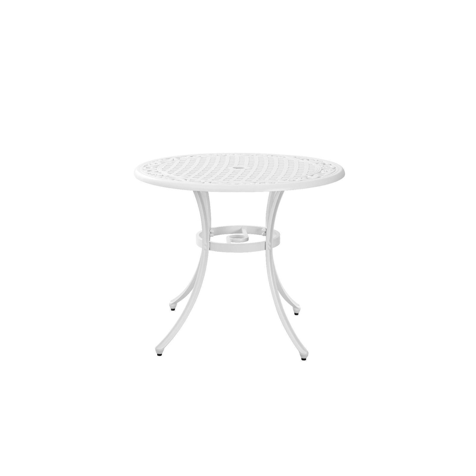 Marco Aluminium 90cm table