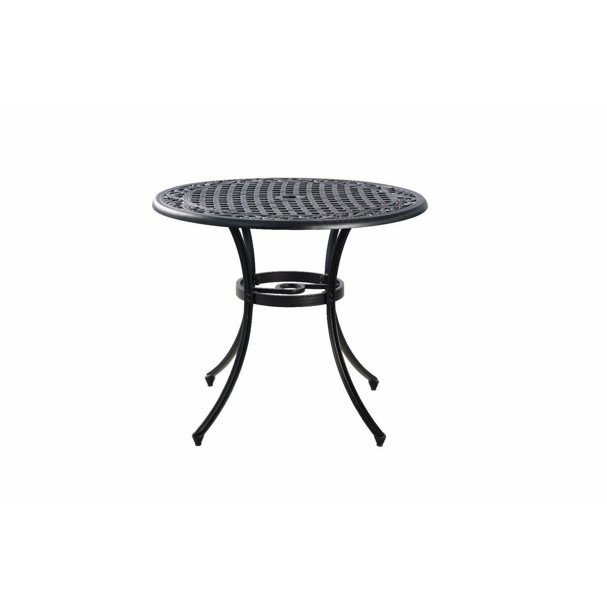 Marco Aluminium 90cm table