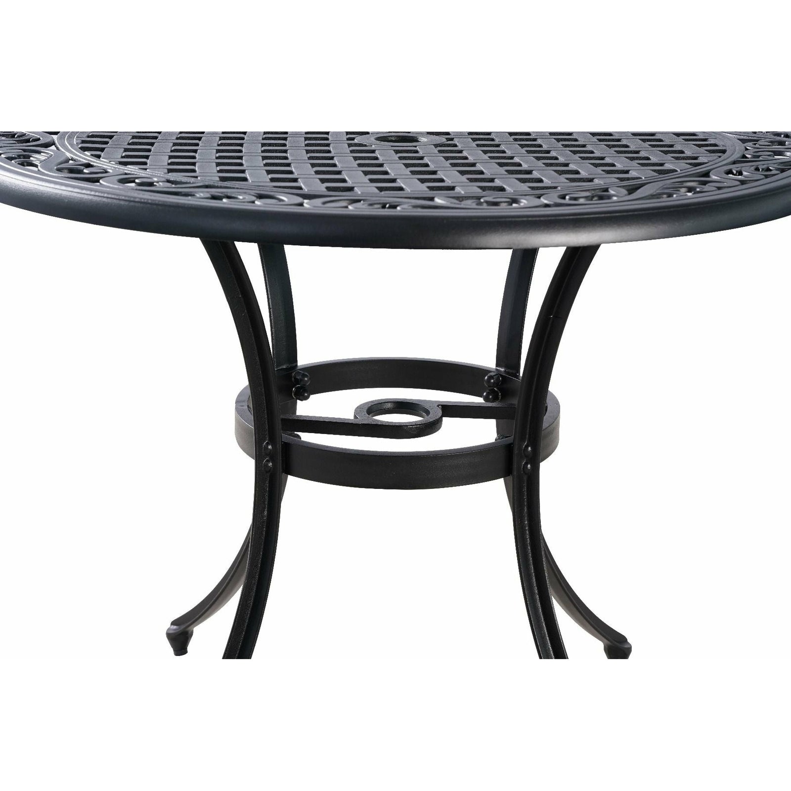 Marco Aluminium 90cm table