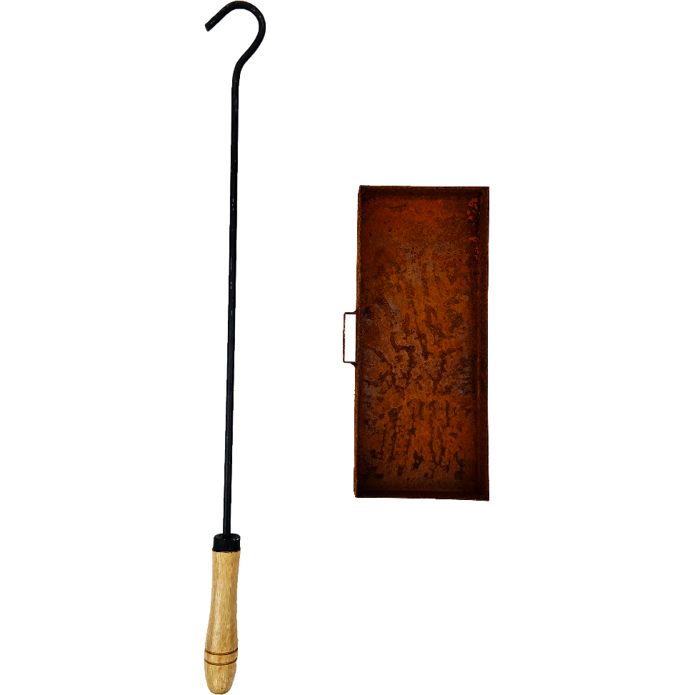 Firepit with Ash Tray with 0.11" Mild Steel