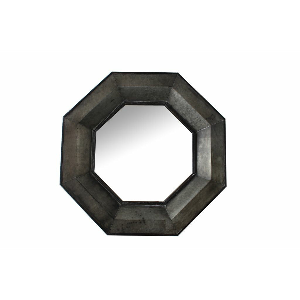 Viking Octagonal Metal Mirror
