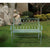 Sage Sacha Outdoor Bench