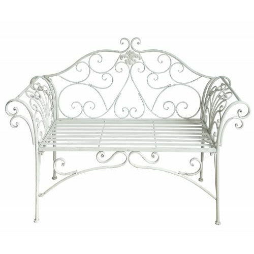 Katerina Bench Ant. White