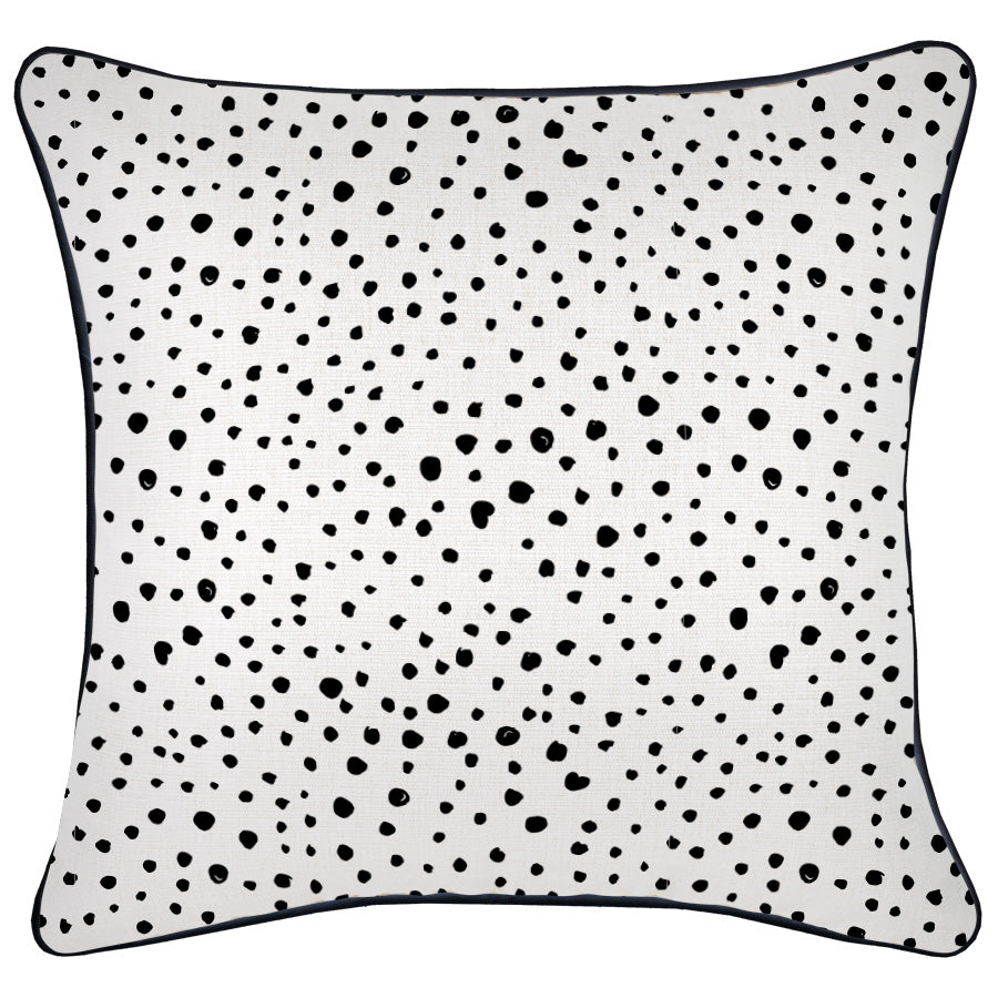 Cushion Cover-With Black Piping-Lunar-60cm x 60cm