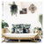 Cushion Cover-With Piping-Palm Trees Lagoon-60cm x 60cm