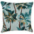 Cushion Cover-With Piping-Palm Trees Seafoam-60cm x 60cm