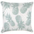 Cushion Cover-With Piping-Pineapples Seafoam-60cm x 60cm