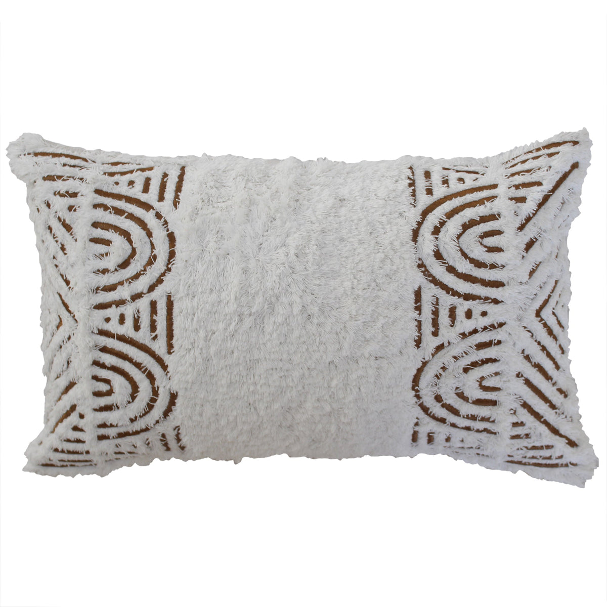 Cushion Cover-Boho Textured Single Sided-Africa-30cm x 50cm