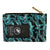 Window Coin Card Purse-Las Palmas Black